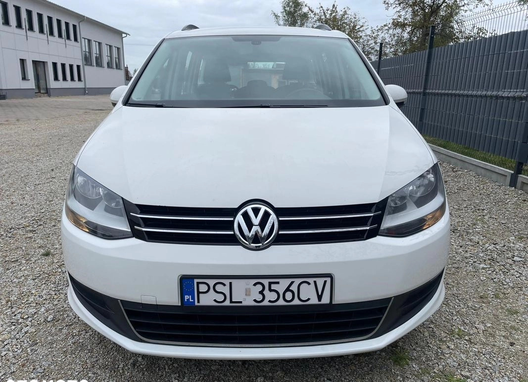 Volkswagen Sharan cena 31700 przebieg: 310719, rok produkcji 2011 z Skała małe 529